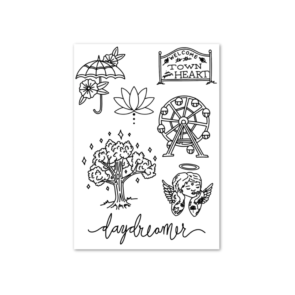 1988 Temporary Tattoos