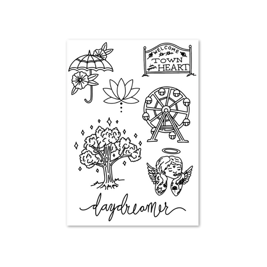 1988 Temporary Tattoos